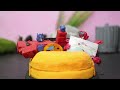 OPTIMUS PRIME & BUMBLEBEE Yellow Cars: TRAIN, TRUCK BUS, CRANE, DINOBOT - TRAIN JCB TOY CARTOON TOYS