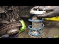How To: Lowering Springs Install On A E60 M5