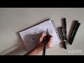 Easy doodling for beginners | step by step tutorial | stressrelief |​⁠@KrishnaDesignArtwork963