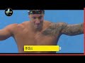 This Asian Man Swam the FASTEST 100m in Human History! 世界第一的百米飛魚  46.40秒 | #奧運 #olimpics #巴黎奧運