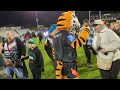 NRL Wests Tigers mascots Timmy and Cody at Campbelltown 23rd June 2024