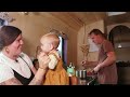 Homemade RV! Family w/ baby lives in gorgeous bus conversion