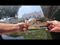 FISHING San Antonio RIVERWALK EASY (urban fishing) #fishing #bassfishing #fishingvideo