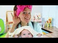 BABY LEARNING PART 2 I Peekaboo I Palabras Fáciles de Decir solo para Bebés I Spanish Baby Learning