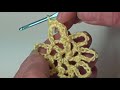 Easter Fanfare Doily  - Crochet Tutorial