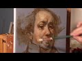 Portrait Painting Tutorial | Rembrandt Self-Portrait Demonstration