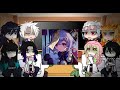 Hashiras react to Baizhu and Qiqi || AU || RoseGacha