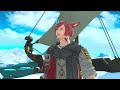 Final Fantasy XIV Endwalker Patch 6.55 Reaction - Female Hrothgar? Food? Count me in