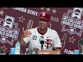Florida State reacts to season-ending loss to Tennessee Baseball at College World Series