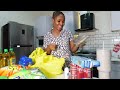 THE WORTH OF N250,000 FOODSTUFF IN NIGERIA | COST OF LIVING IN NIGERIA HAS AFFECTED THE LIVING.
