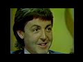 Paul & Linda McCartney Interview with Geraldo Riviera 1979