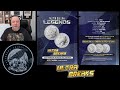 Ultra Breaks Series XI Silver Dollar Legend Launches Friday 8/30/2024