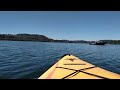 Paddling Lake Mayfield