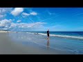 Relaxing Neptune Beach Walk | Atlantic Beach | Jacksonville Florida 4K