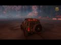 Jeep Cherokee Off-road Exploring Black River Michigan in Snowrunner Gameplay