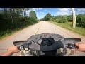 A Nice Long Haul Ride Can am 650