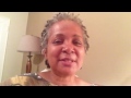 Day 17 Martine Hubbard Video Blog