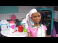 LOL Family  School Morning Routine in NEW LOL Surprise Dollhouse - Barbie Pretend Play