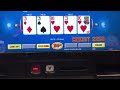 Hot Roll, Powerhouse and Dream Card Poker. Quads and close calls! Thanks for subscribing!