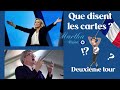 ÉLECTIONS DEUXIÈME TOUR #predictions