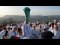 Samaritans' Passover pilgrimage on Mount Gerizim