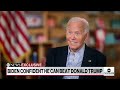 President Biden sits down for interview with George Stephanopoulos l ABC News exclusive