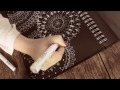 MANDALA ▪ Speed Drawing by DebbyArts