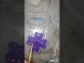 Transparent beautiful keychain