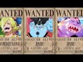 OFFICIAL Straw Hat Pirates New Bounties After Wano Arc! One Piece