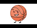 BFDI | My impressions of Basketball