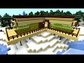 Minecraft | Casa simplona y rustica en tundra helada para supervivencia