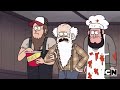 Regular Show - The Best Food Moments