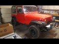 HOW TO INSTALL Jeep Wrangler YJ 2.5