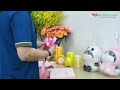 Bảo Đặng Florist - Kỹ thuật cắm hoa - Tập 1: Hướng dẫn thắt nơ cánh bướm phổ biến trong cắm hoa