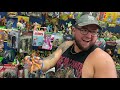 Toy Hunt Vlog • Epic AEW Group Fig Hunt • Quake Collectibles West Roselle, IL