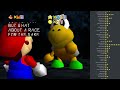 B3313 v.1.0.2 ( Super Mario 64) 34 - no commentary playthrough