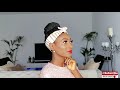 DIY || HOW TO MAKE A Headband boxbraid Wig