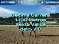 #Hipismo / Análisis para el 5 y 6 en #LaRinconada. Pinoca el Líder.