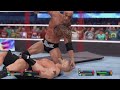 WWE 2K23 Edge & Brock Lesnar vs The Rock & Triple H MATCH 4k