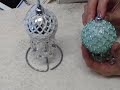 beaded bauble cover
