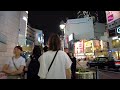 Shibuya Scramble Crossing | Tokyo City Sounds | Japan Night Walk 4K