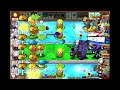 PVZ Hybrid Adventure Mode Level 16 | Plants vs Zombies Hybrid Hard Mode