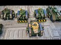 10,000+ Points! My Mordian Iron Guard Army Showcase! | Astra Militarum | Warhammer 40,000