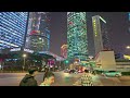 [4K CHINA] Shanghai Nights: Discover the Enchanting Lujiazui Skyline
