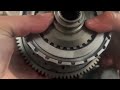 Honda Talon clutch replacement, how to replace clutches, clutch baskets