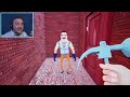 The Neighbor THROWS A PARTY!!! | Hello Neighbor Gameplay (Mods)