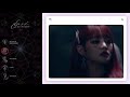 (G)I-DLE - Last Dance (Focus/Solo ScreenTime Distribution)