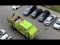 GFL GARBAGE TRUCK FOOTAGE