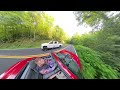 2024 Cruise - Day 1.  Pt2. Tail of the Dragon 2 Runs with Mazdaspeed Miata