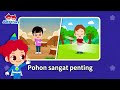 Monster Merusak Planet! | 🌎🐯🔒 Lindungi Hewan Langka | Lagu Anak | JunyTony Bahasa Indonesia